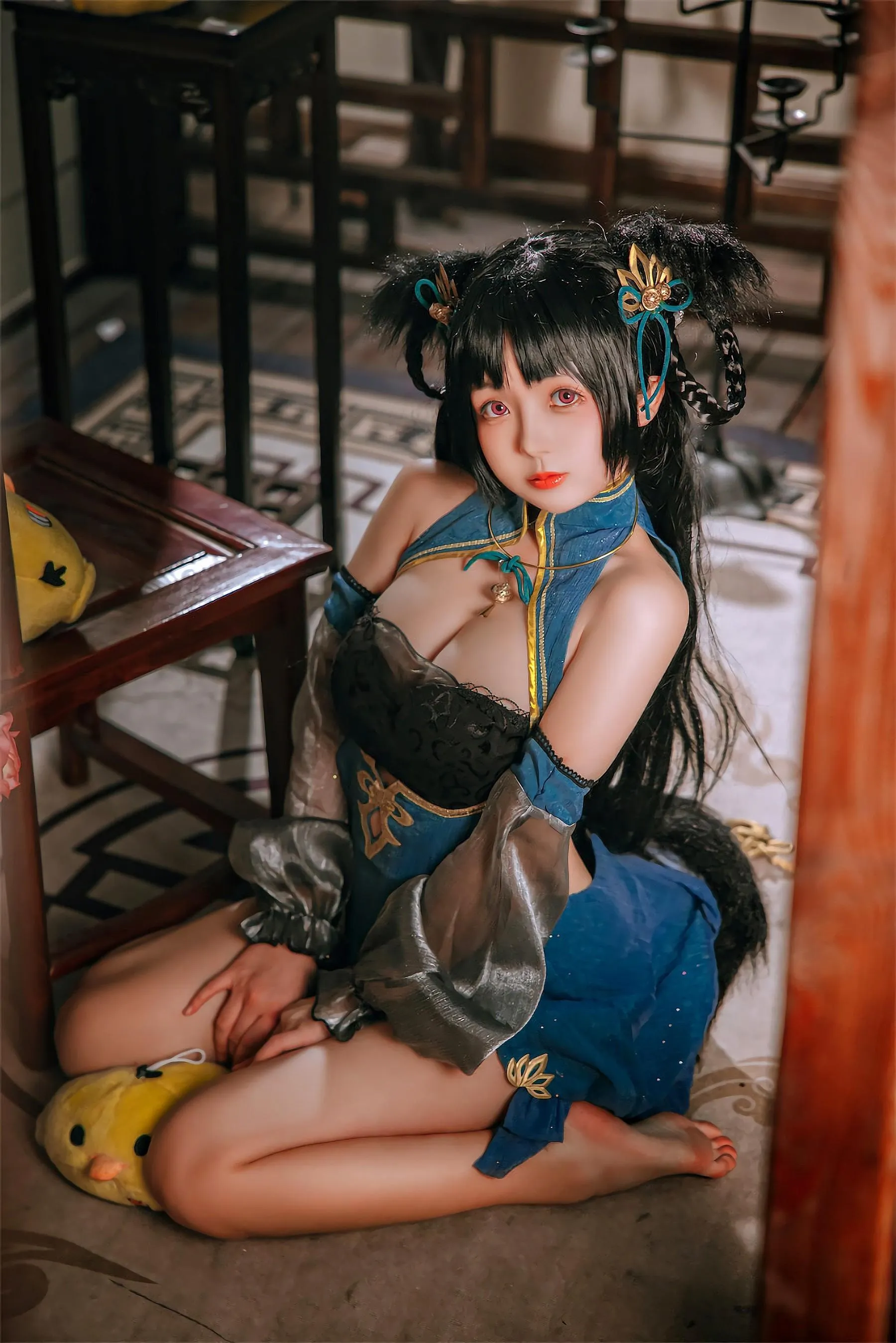 日奈娇 – NO.79 碧蓝航线 大潮旗袍 [25P]插图3